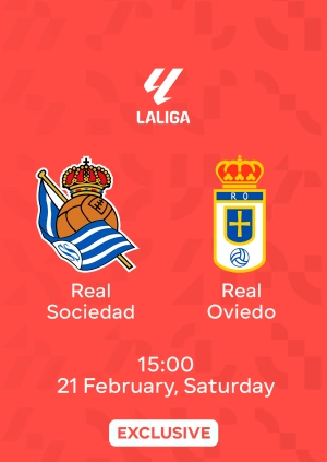 Real Sociedad — Real Oviedo