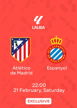 Atlético Madrid — Espanyo