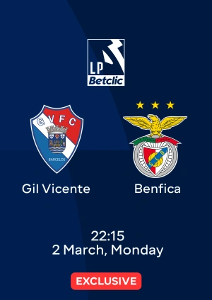Gil Vicente — Benfica