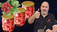 Закуска на всі випадки життя! Пробуємо консервовану, мариновану редиску - дегустація.