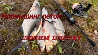 плотва летом на мормышинг