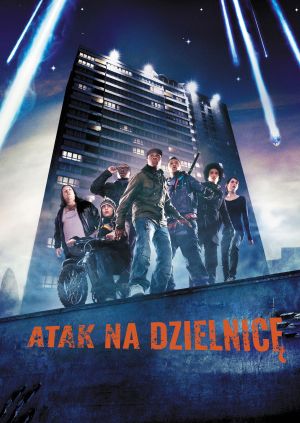 Atak na dzielnicę — plakat