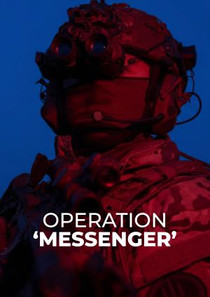 Operation ‘Messenger’ — plakat