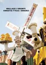 Wallace i Gromit: Kwestia tycia i śmierci — plakat