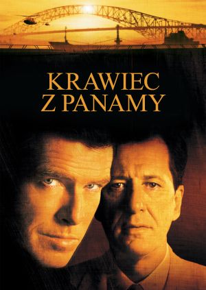 Krawiec z Panamy — plakat