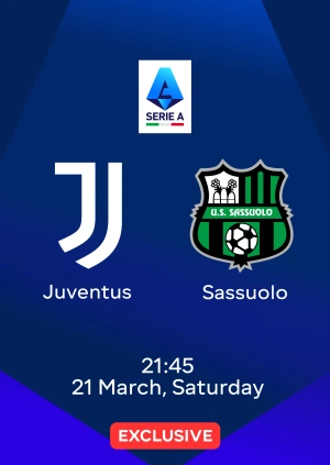 Juventus — Sassuolo