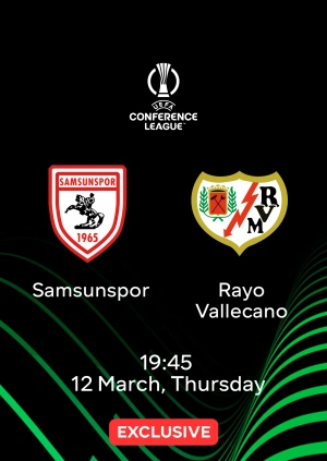 Samsunspor — Rayo Vallecano