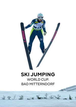 Ski Jumping. World Cup. Bad Mitterndorf