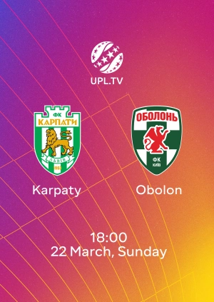 Karpaty Lviv — Obolon