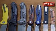 ТОП-10 Складных Ножей #103 / EDC & GADGET