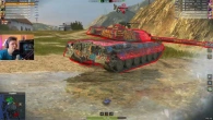 САМЫЙ ОПАСНЫЙ СРЕДНИЙ ТАНК  ТЕБЕ НУЖЕН Kpz 50t  WoT Blitz