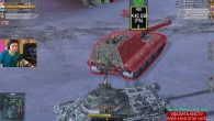ЭТОТ ТАНК ХОТЕЛИ БОЛЬШЕ ЖЕНЩИНЫ  8К УРОНА НА Т 22ср  WoT Blitz