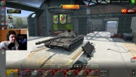ТАНК Объект 140 СТАЛ ЛЕГКИМ  ЧТО СДЕЛАЛ РЕБАЛАНС С БРОНИРОВАННЫМ СТ  WoT Blitz