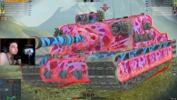 САМЫЙ ОПАСНЫЙ ПРОТИВНИК ПРОТИВНИКОВ  КАЖДЫЙ ТАНК ЖЕМЧУЖИНА  WoT Blitz