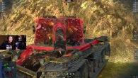 РЕКОРД ПТ-САУ T110E3  OVER 10К DMG И ЧТО ТАКОЕ СКИЛ  WoT Blitz