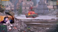 ЗАГОНЩИК ТЯЖЕЛЫХ ТАНКОВ  ЧТО СЛУЧИЛОСЬ С РАНДОМОМ В ОДНОМ ВИДЕО  WoT Blitz