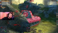 ЭТО БЫЛО НЕРЕАЛЬНО ОБИДНО  Объект 140 С НЕОБЫЧНОЙ ПОЗИЦИИ  WoT Blitz