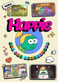 Happie and Her Superpower