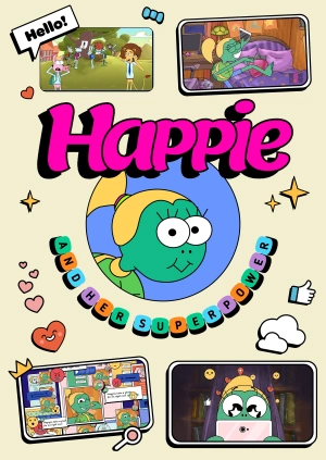 Happie and Her Superpower