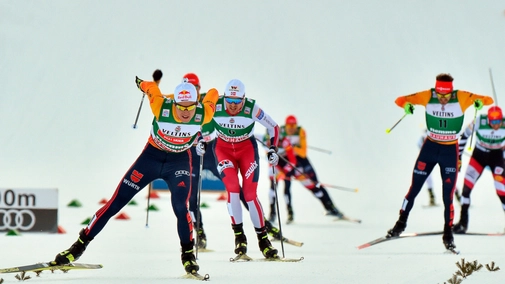 Nordic Combined. World Cup. Oslo