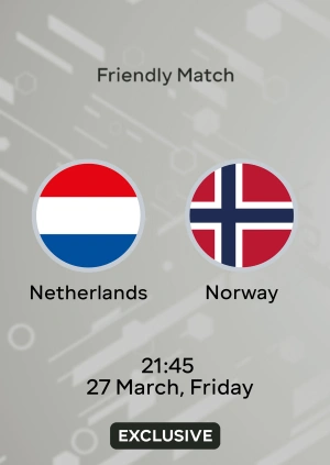 Netherlands — Norway. Friendly Match. Match Highlights