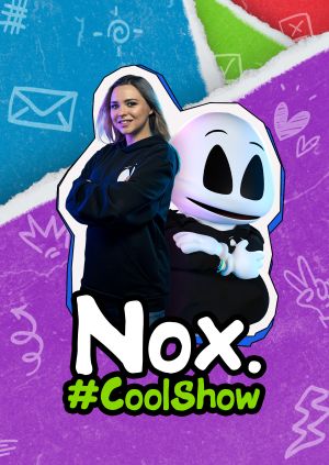 Nox. #CoolShow — plakat