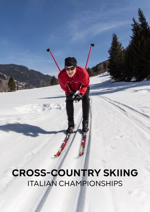 Cross-country Skiing. Italian Championships