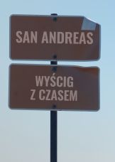 San Andreas: wyścig z czasem — plakat