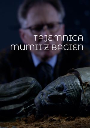 Tajemnica mumii z bagien — plakat