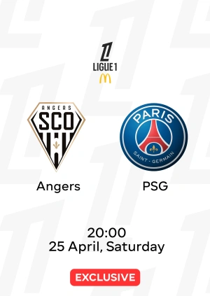 Angers — PSG