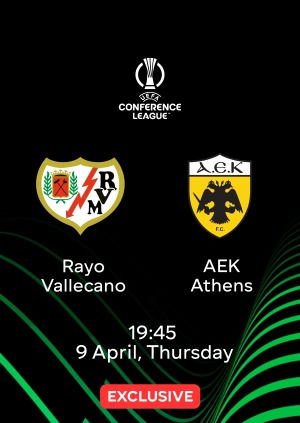 Rayo Vallecano — AEK