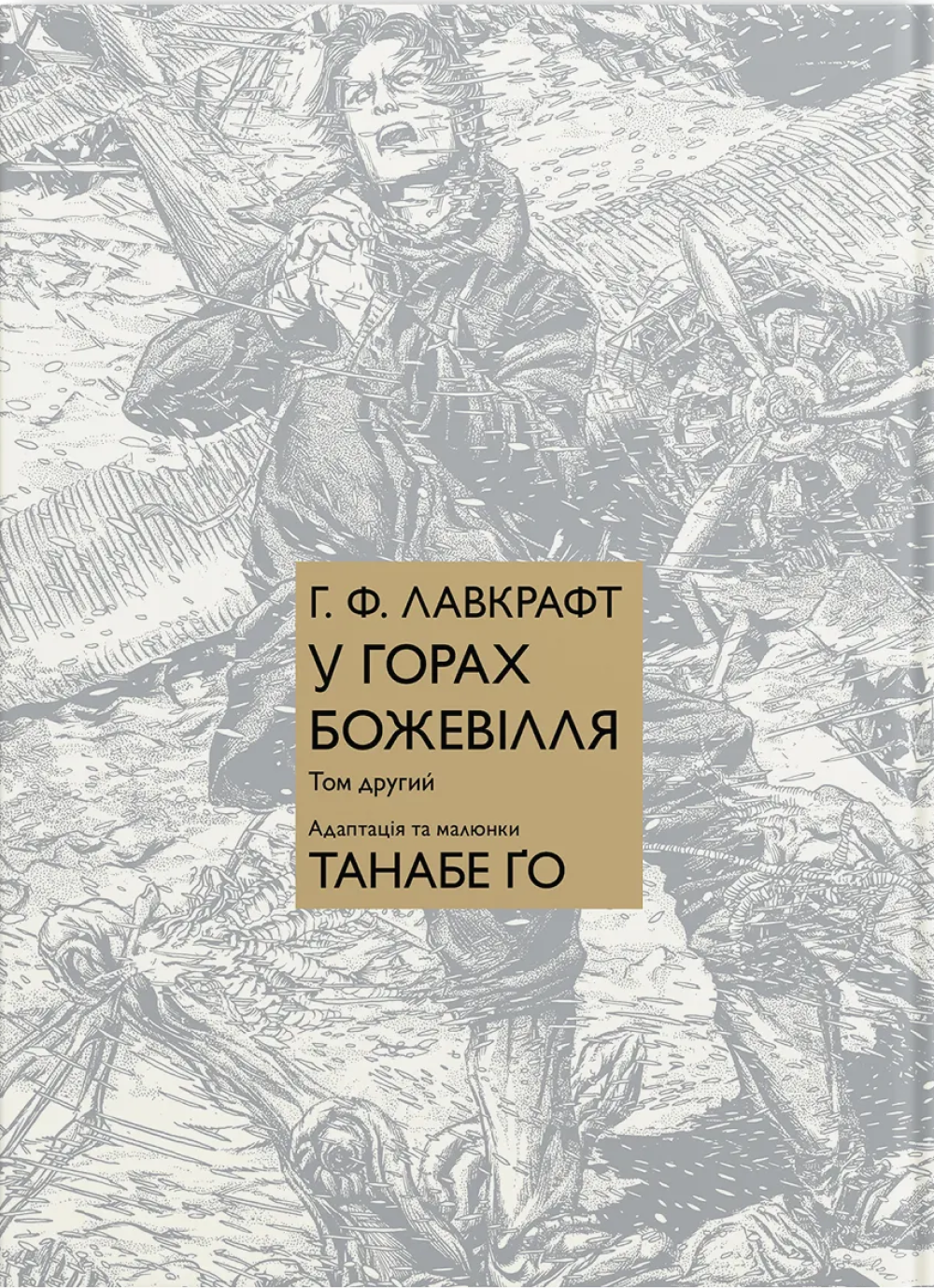 Обкладинка У горах божевілля. Том 2