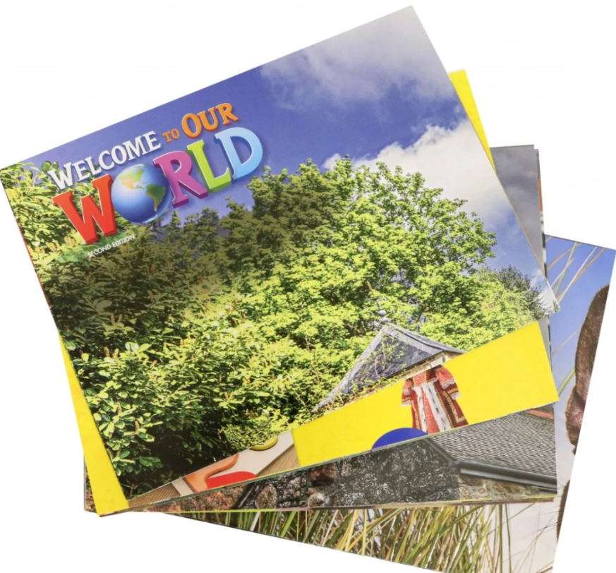 Welcome to Our World 1 (2nd Edition). Poster Set. О'Салліван...