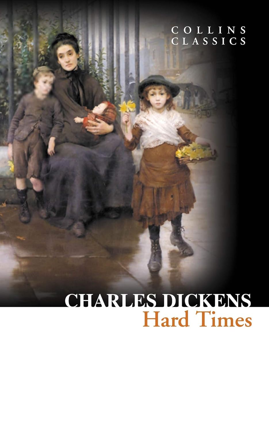 Обкладинка Hard Times