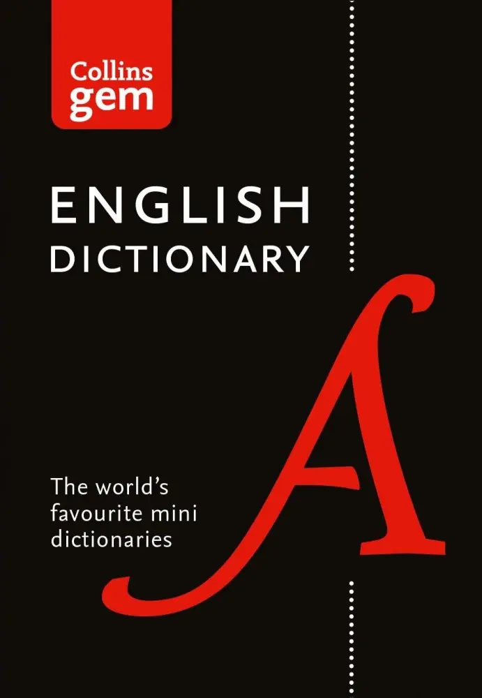 Обкладника "Collins Gem English Dictionary (17th Edition)" Обкладинка "Collins Gem English Dictionary (17th Edition)"