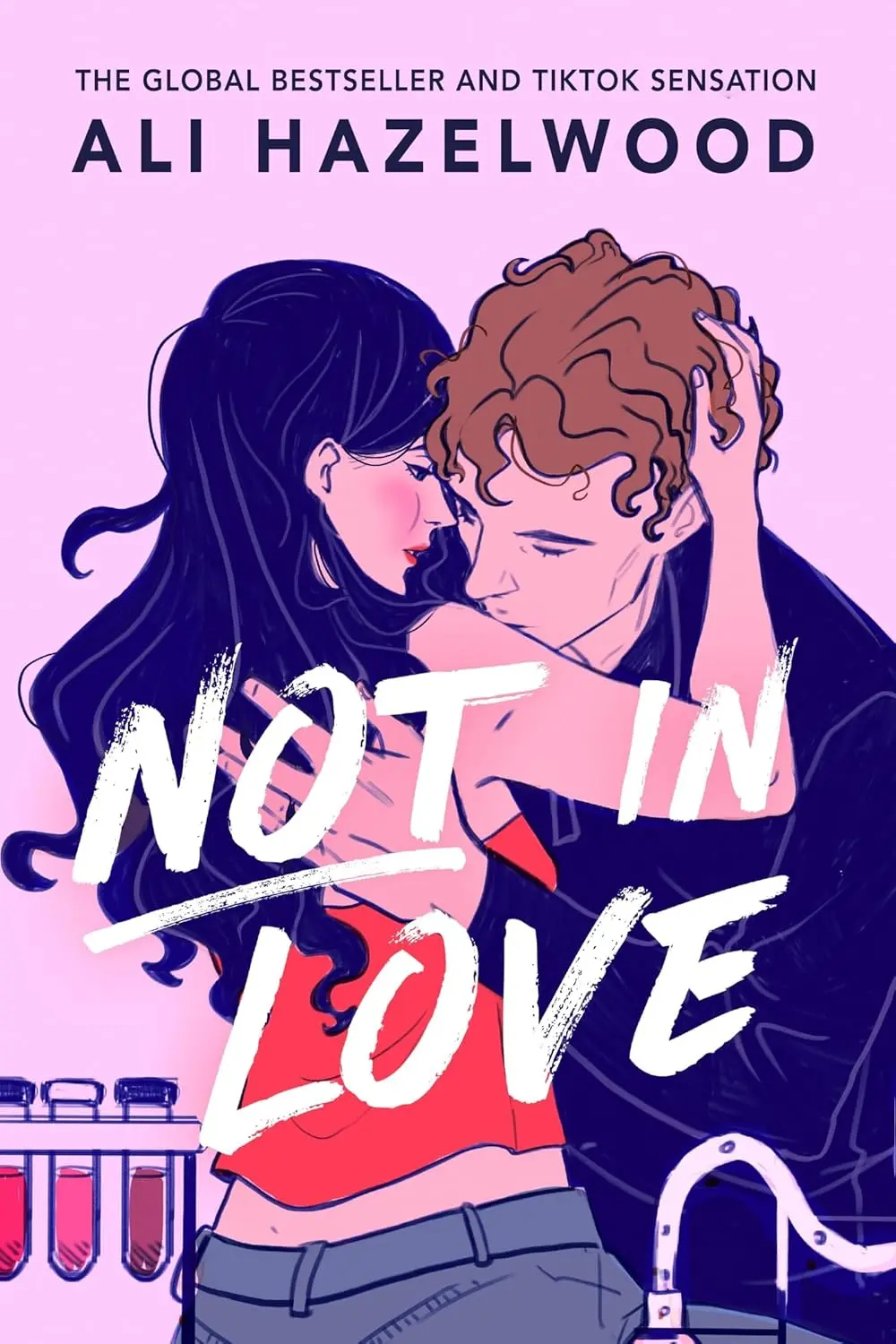 Обкладинка "Not in Love"