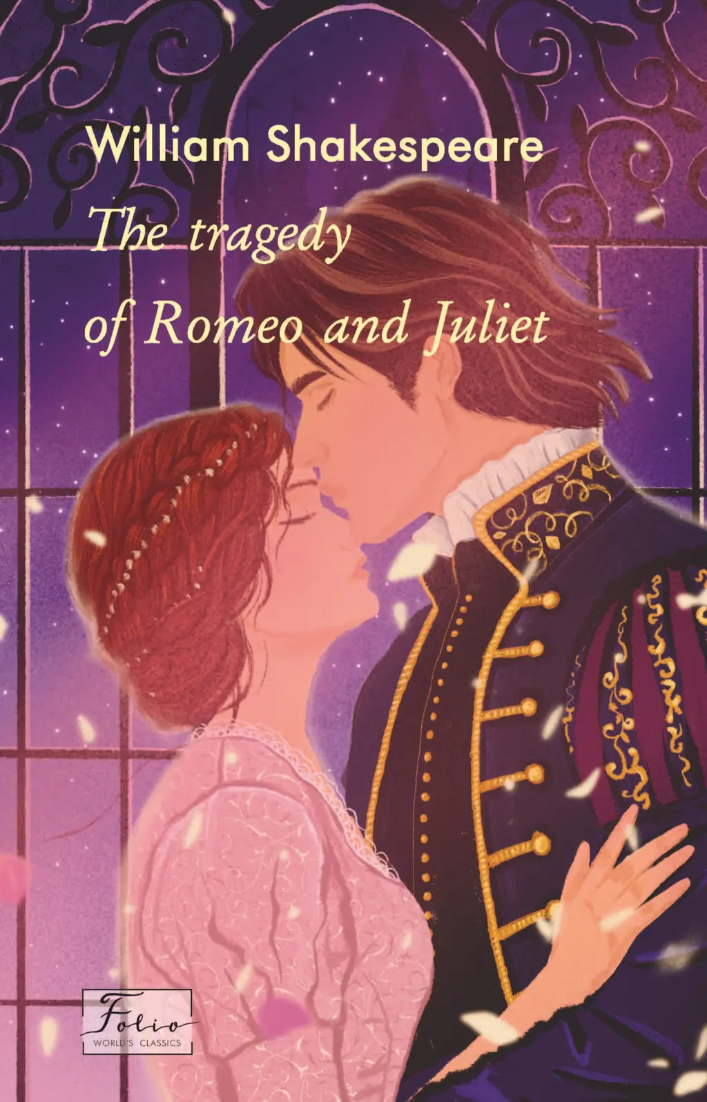 Обкладинка "The Tragedy of Romeo and Juliet"