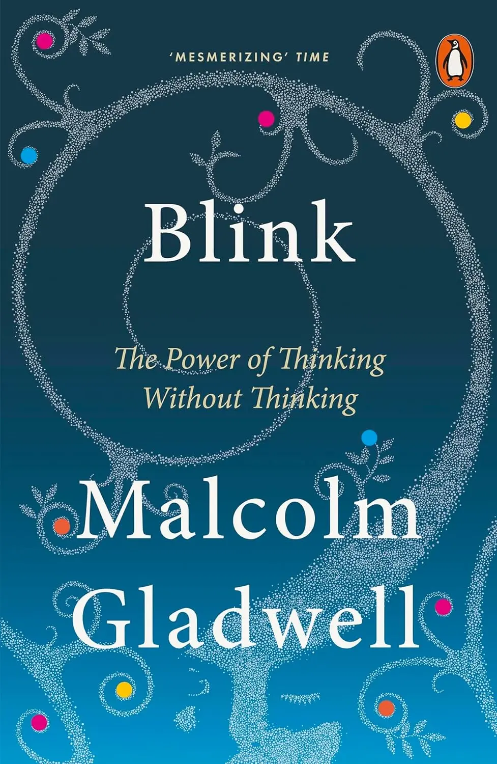 Обкладинка "Blink: The Power of Thinking Without Thinking"