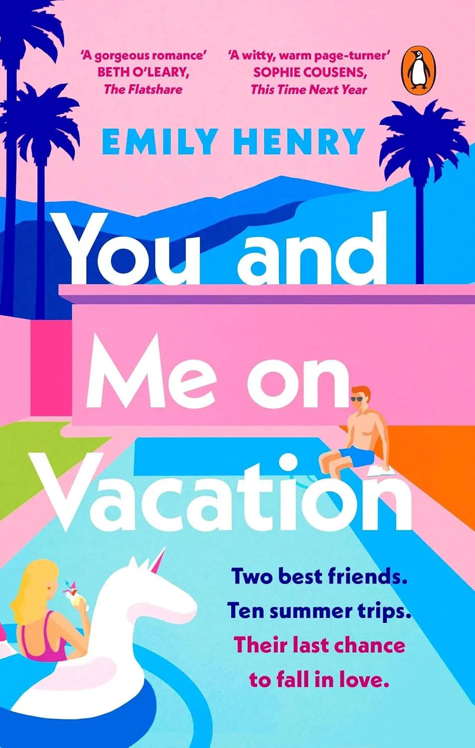 Обкладинка "You and Me on Vacation"