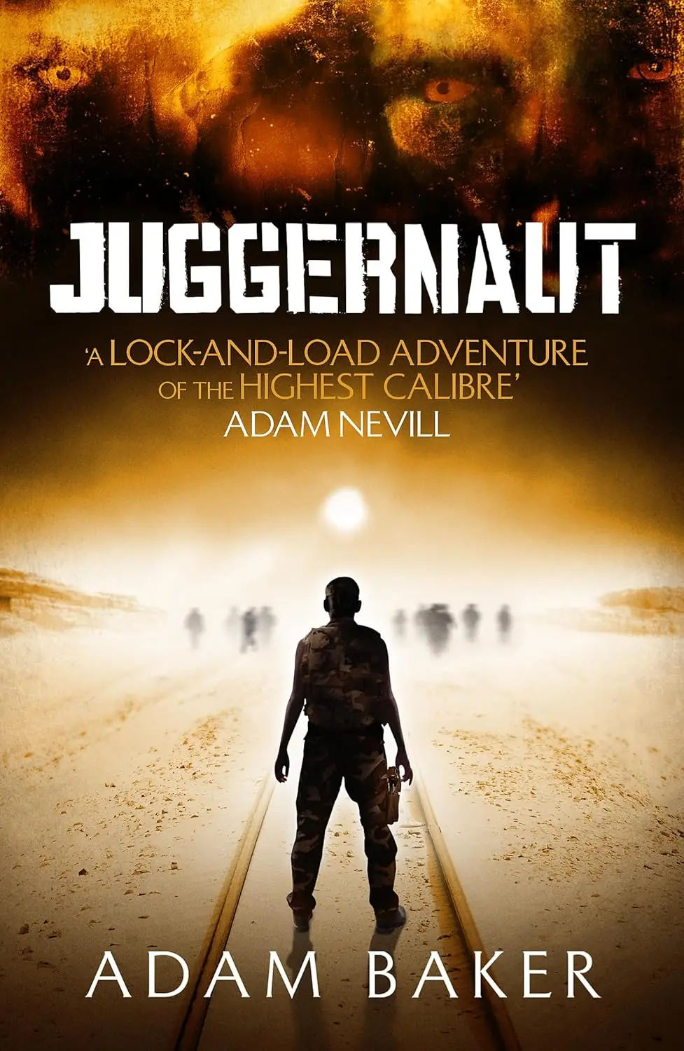 Обкладинка "Juggernaut"