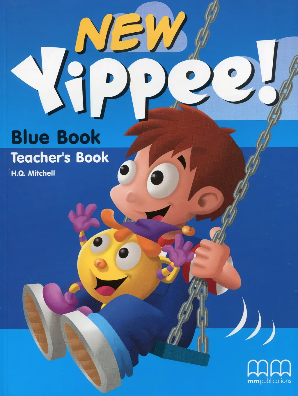 Обкладника "Yippee! New Blue. Teacher's Book" Обкладинка "Yippee! New Blue. Teacher's Book"