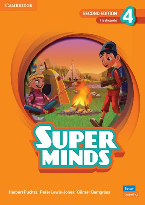 Super Minds (2nd Edition). Level 4. Flashcards(pack...