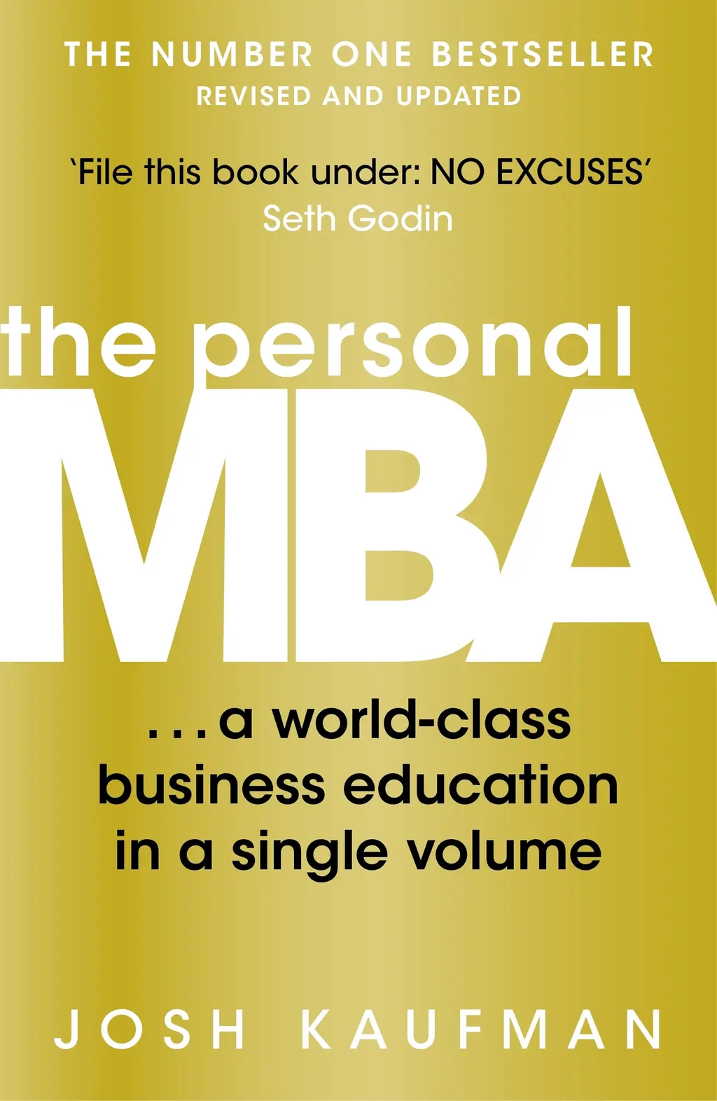 Обкладника "The Personal MBA" Обкладинка "The Personal MBA"