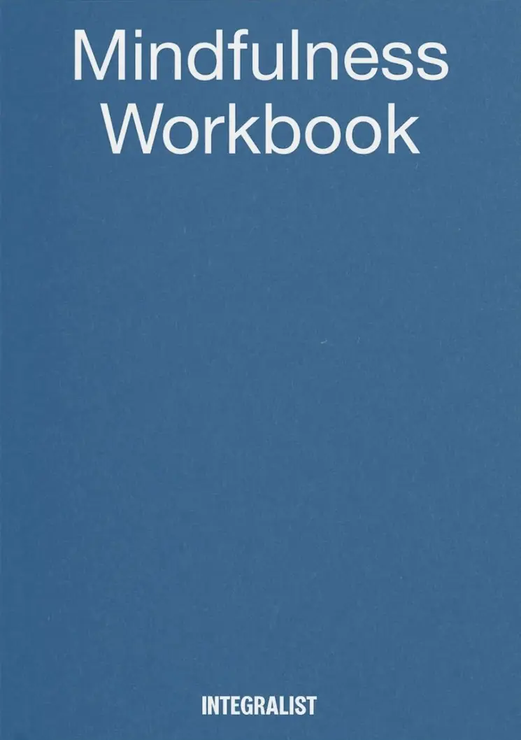 Обкладника "Mindfulness Workbook" Обкладинка "Mindfulness Workbook"