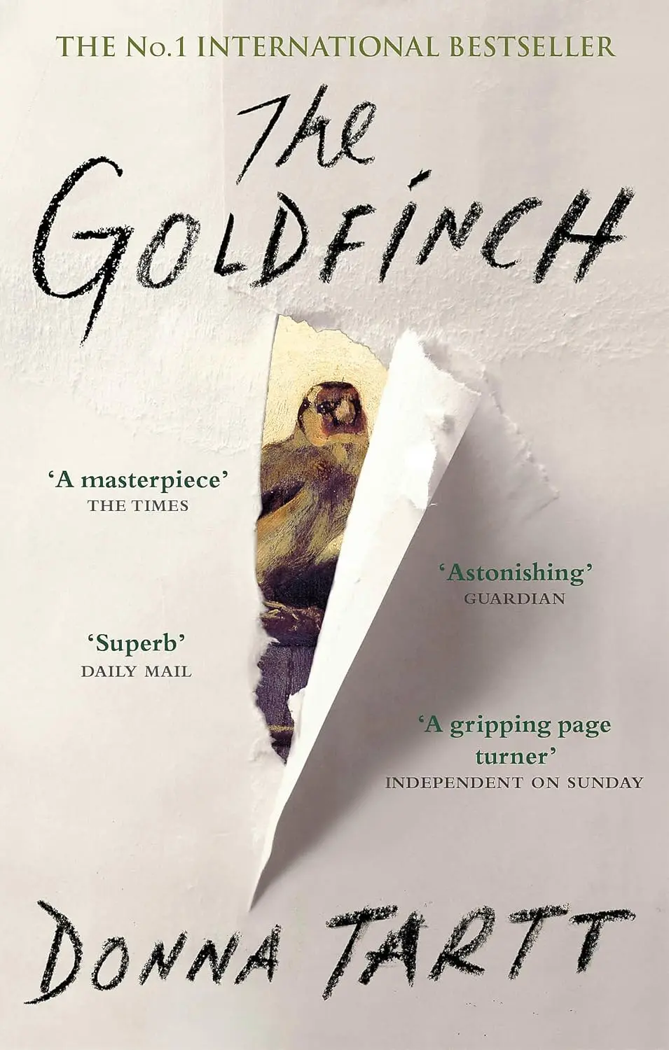 Обкладинка "The Goldfinch"