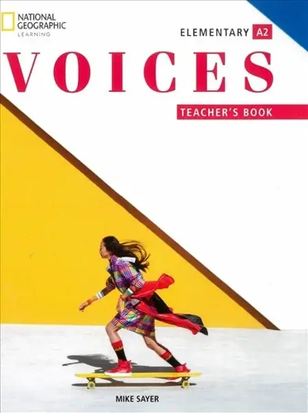 Обкладинка "Voices. Elementary. Teacher's Book"