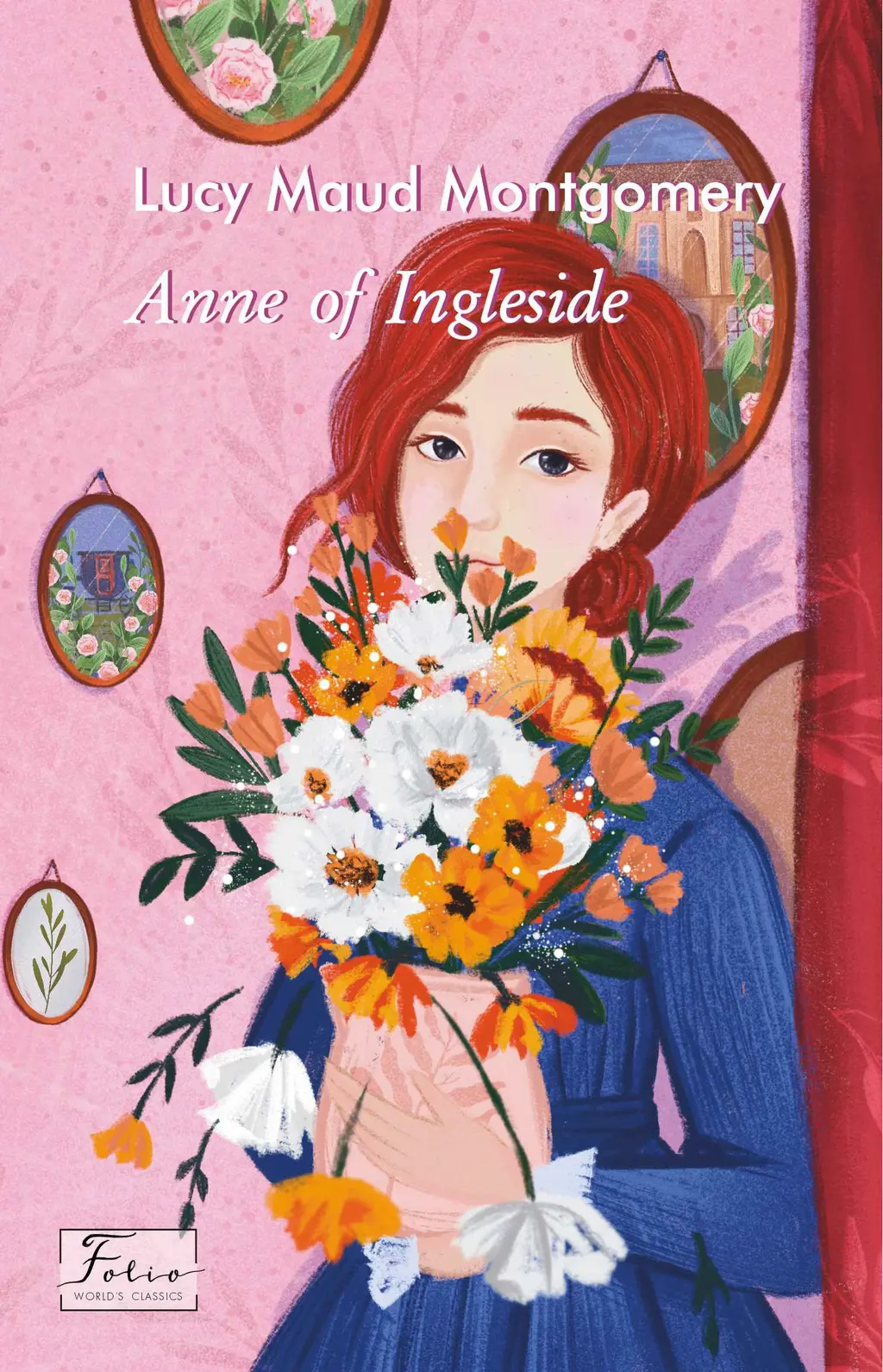 Обкладника "Anne of Ingleside" Обкладинка "Anne of Ingleside"