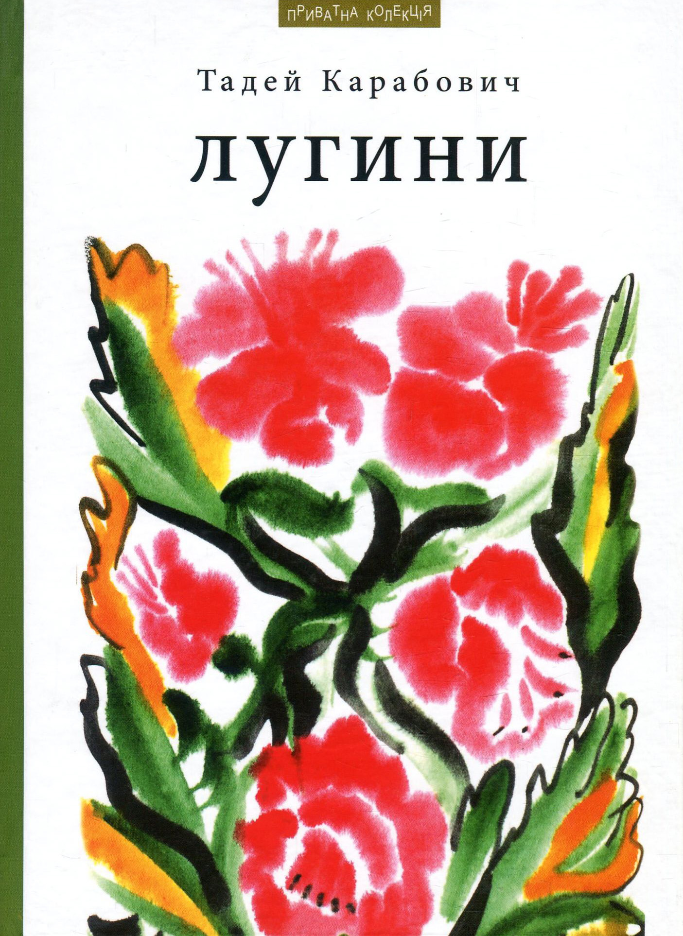 Обкладинка Лугини