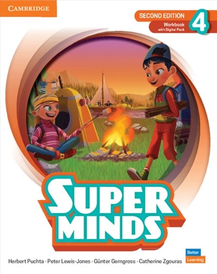 Super Minds (2nd Edition). Level 4. Workbook with Digital Pack