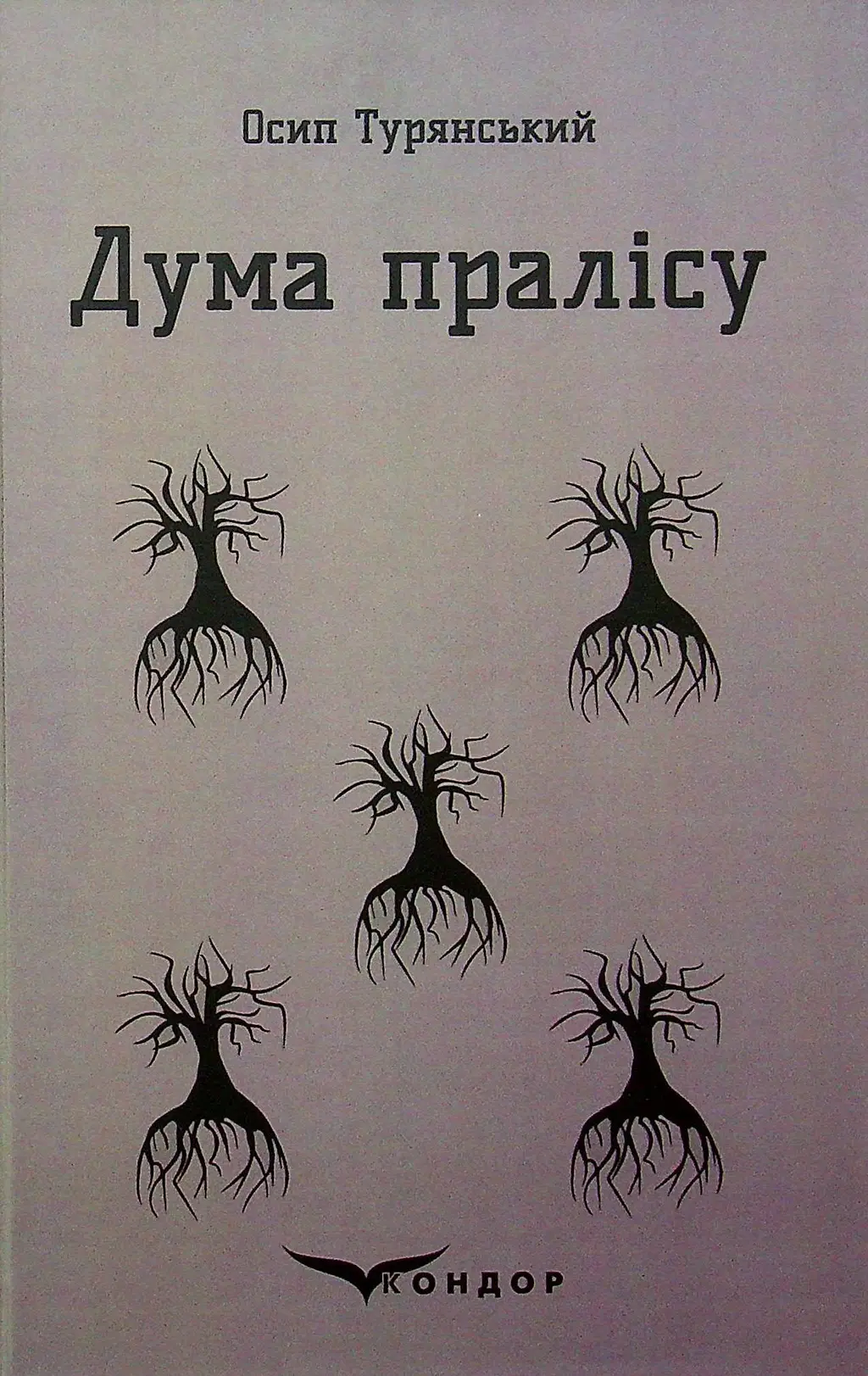 Обкладинка "Дума пралісу"